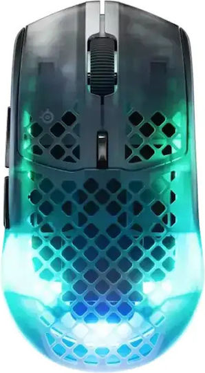 SteelSeries Aerox 3 Wireless Gen 2 Ασύρματο RGB Gaming Ποντίκι 26000 DPI Shadow Steel