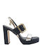 Damen Sandalen Braun