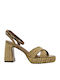 Beige Sandals