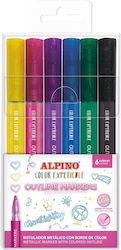 Alpino Маркери За Рисуване 2мм Комплект 12 Цвята