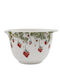 Atmosphera Ceramic White Salad Bowl 27.3x22.5x16cm