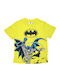 Kids Short-Sleeved Blouse Yellow