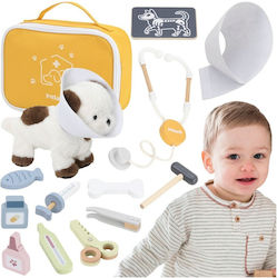 Viga Toys Valiză Din Lemn