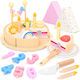 UMU Toys Дървени Играчки Торти за 3+ Години