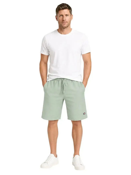 Scuola Nautica Italiana Men’s Shorts Light Green