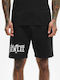 Herren Shorts Schwarz/Weiß