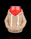 Hoodie Can Holder