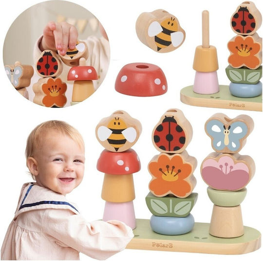 Viga Toys Wooden Stacking Toy for 12+ Months