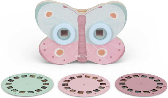 Little Dutch Wooden Interactive Toy Fairy Garden Fsc (Various Designs) 1pc