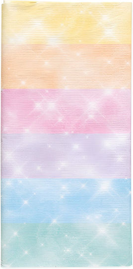 Τραπεζομάντηλο Πάρτυ Παστέλ Sparkle 120cm X 180cm