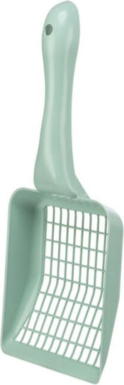 Trixie Cat Litter Scoop Heavy Duty XL Green Ideal for Large Cats