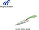 Hayabusa Kick Bottom Ex977 Изкуствена Примамка Плъзгач За Скорост Фосфоресциращ No2 120гр Сребристо Зебра Сияние
