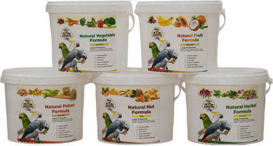 Evia Parrots Large Natural Fruit Formula 2.5kg