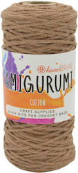 Amigurumi Cotton Yarn 100gr Beige Camel