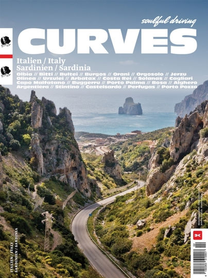 Curves Italy/sardinia - Delius, Klasing & Co - Paperback / Softback
