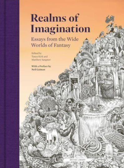 Realms Of Imagination - British Library Publishing - Hardback