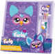 Set Papetărie Caiet Plușat Pix Furby #484503