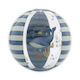 Little Dutch Minge de Plajă Ocean World Albastră 35 Cm