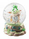 Christmas Snow Globe With Star