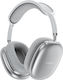 Moxom MX-WL75 Ασύρματα / Ενσύρματα Over Ear Ακο...