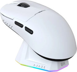 Ajazz AJ159 PRO Wireless Alb Ajazz AJ159 PRO Wireless Alb