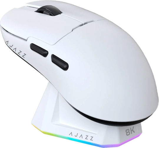 Ajazz AJ159 PRO Wireless Gaming Mouse 26000 DPI White