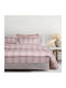 Das Home 1726 Bettlaken Set Übergröße 240x260cm Rosa (6 Stück)