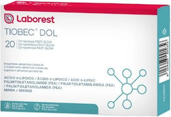 Laborest Tiobec Dol Alpha-Liponsäure Ergänzung Für Stress 20 Tabletten