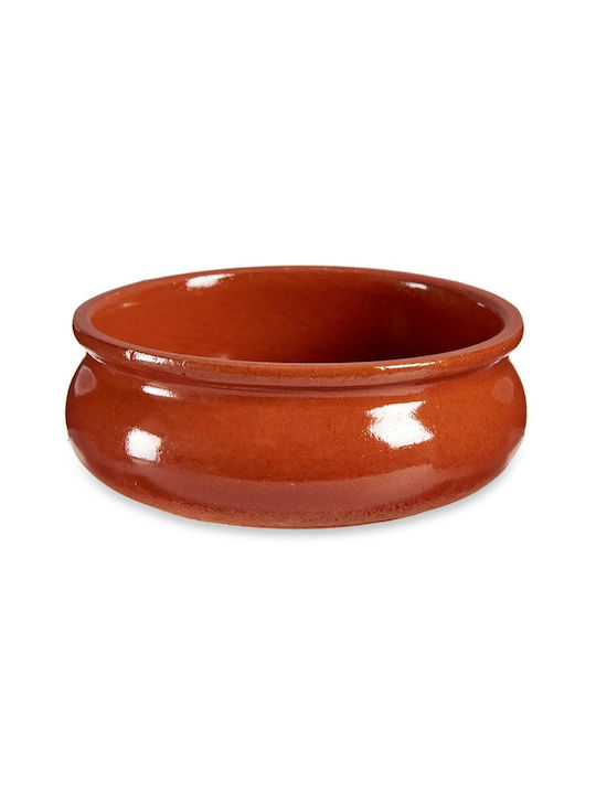Atmosphera Rundes Einzelnes Hitzebeständiges Kochgeschirr Keramik 15x15cm