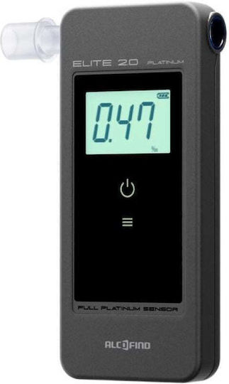 Alcofind Elite 2.0 Ψηφιακός Μετρητής Αλκοόλ