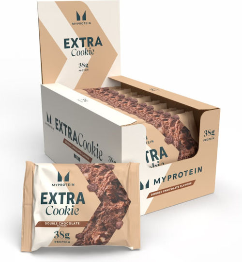 Myprotein Протеинов Куки Бар с 50% Протеин и Вкус Бяла Шоколад 75гр