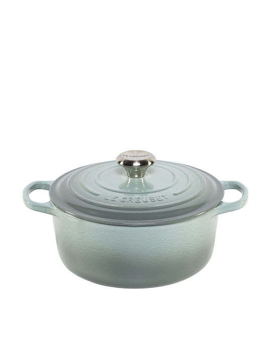 Le Creuset Tiefe Gusseisen-Topf von Le Creuset