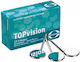 Hahnenkratt TopVision FS Simple Rhodium Mirror 1 Pc No4 Medical Consumable