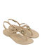 Șlapi În Stil Sandale Bej