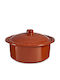 Round Ceramic Dutch Oven 30x30cm 4.5lt