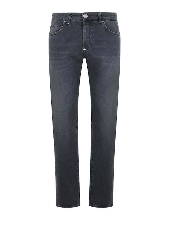 Men's Jeans Pants Black