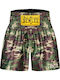Kick Thai Boxing Shorts Benlee Uni Thai Camo Woodland