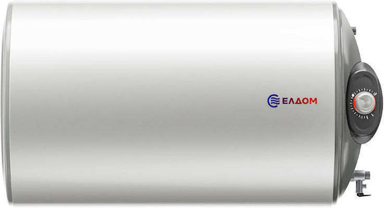 Eldom Water Heater 80L Glass Horizontal 3kW