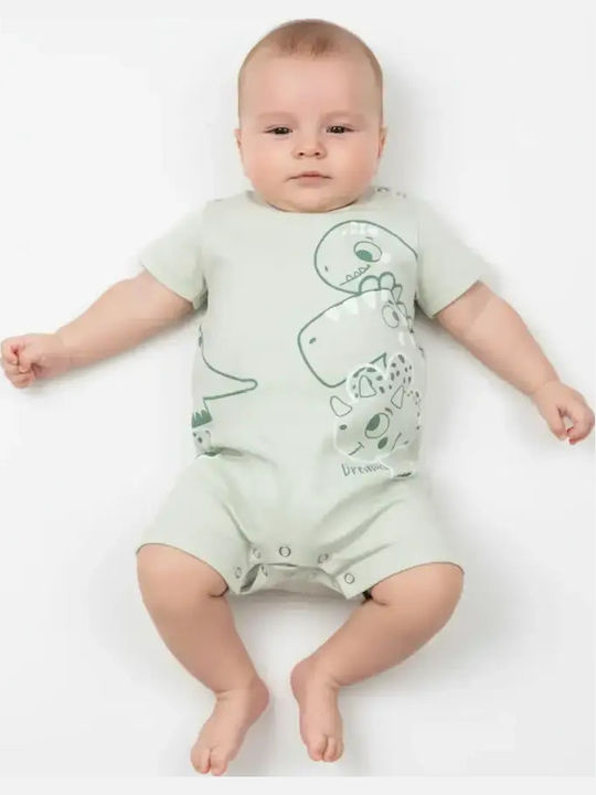 Joyce Baby-Strampler Mint