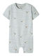 Name It Baby-Strampler Pale Aqua