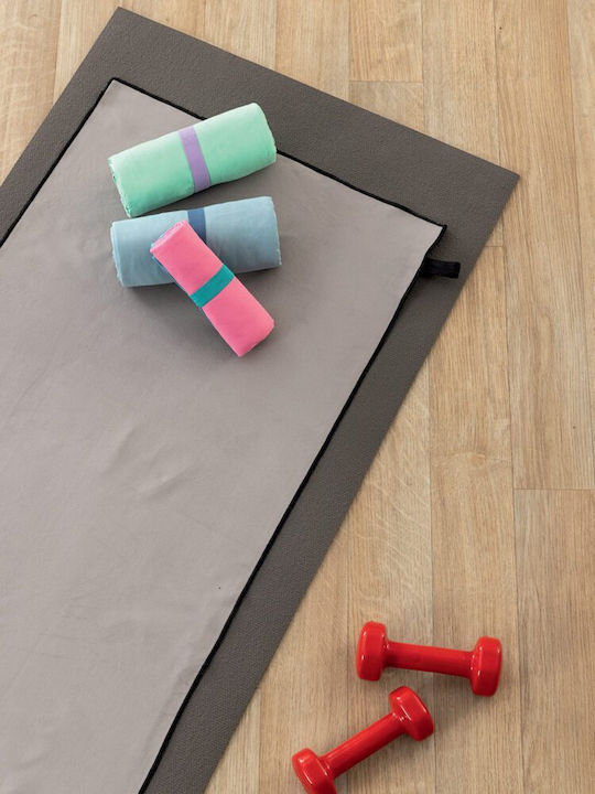 Palamaiki Active Gym Towel Microfiber Gray 90x1...