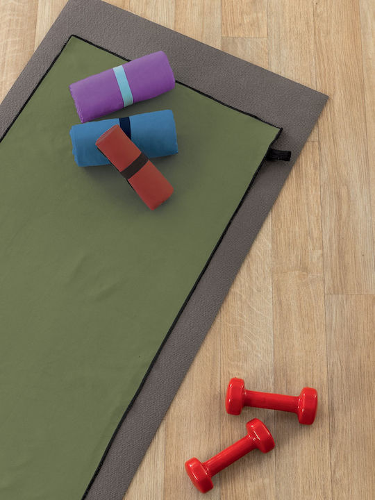 Fitnesshandtücher 75x140 Active Olive Palamaiki...