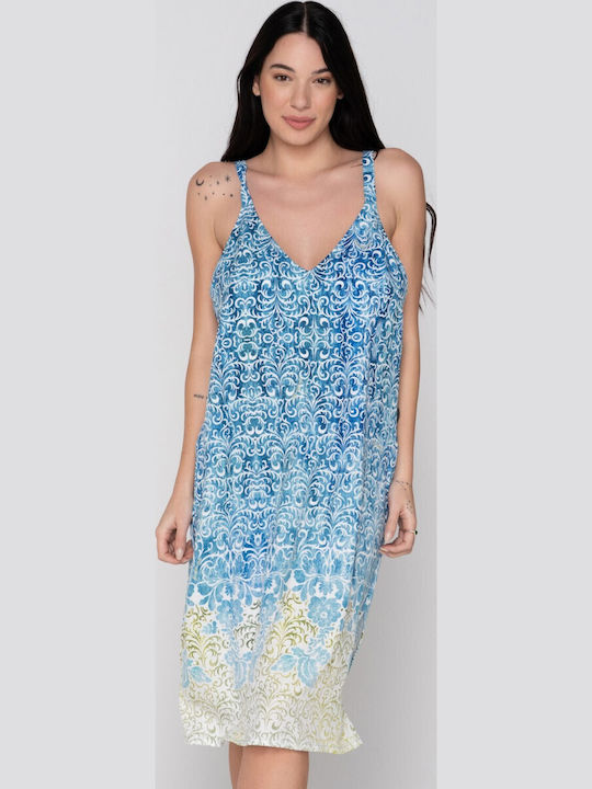 Luna Rochie Lungă De Plajă Pentru Femei Multicolor