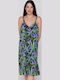 Luna Women's Maxi Beach Dress Multicolour