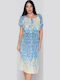 Luna Women's Maxi Beach Dress Multicolour