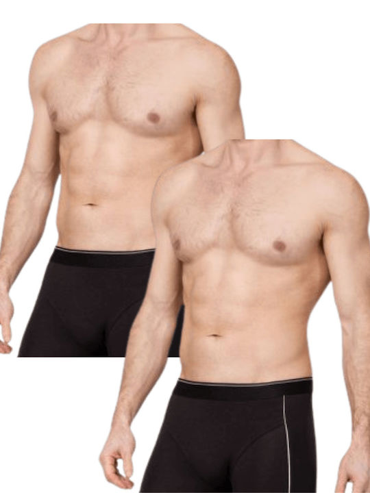 Мъжки Боксерки Черни 2Pack