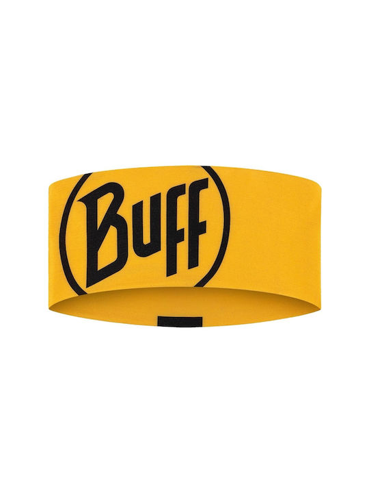 Buff Coolnet Uv Wide Αθλητικό Περιμετώπιο Κίτρινο