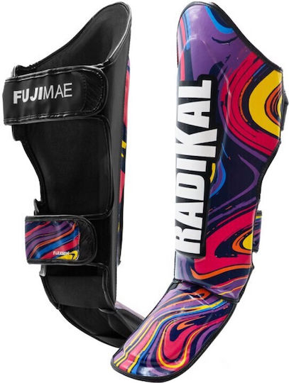 Fujimae Radical 3 Adults Purple Shin Guards