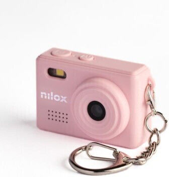 Nilox NXACCARRYCAMPK Компактен Фотоапарат С Оптично Увеличение 5x Розов