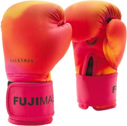 Fujimae Valkyrja Fujimae261 Boxing Gloves for Competition Orange